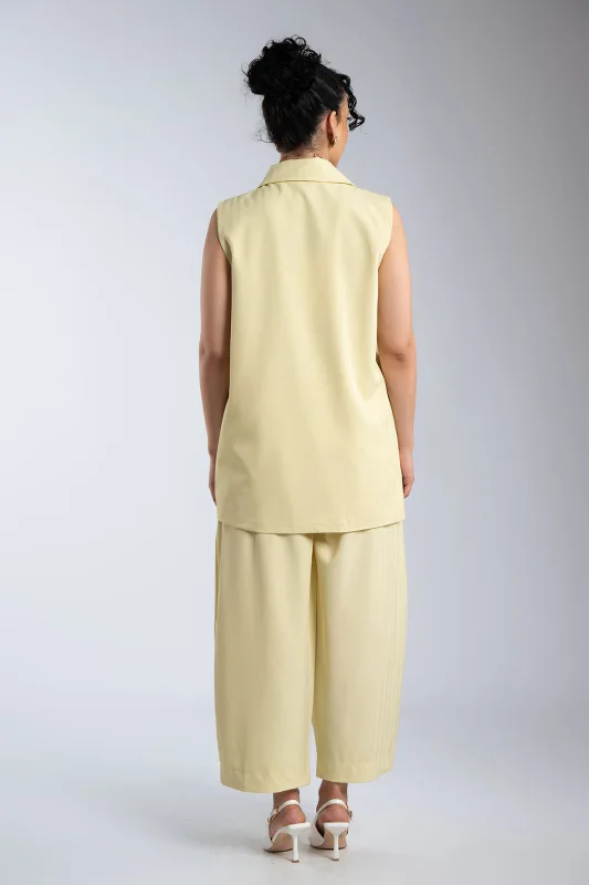 Striped Set Vest-Pants 