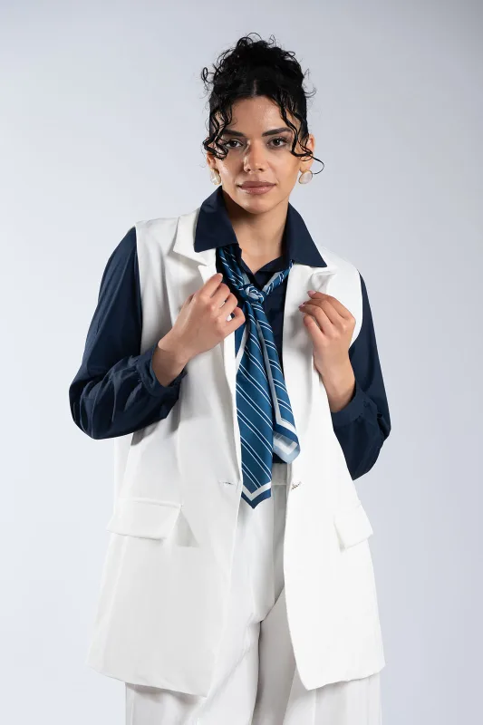 Striped Set Vest-Pants 