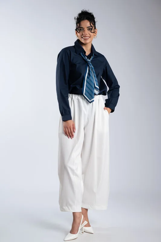Striped Set Vest-Pants 