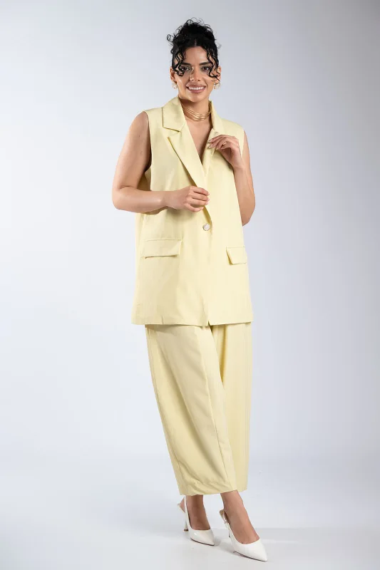 Striped Set Vest-Pants 