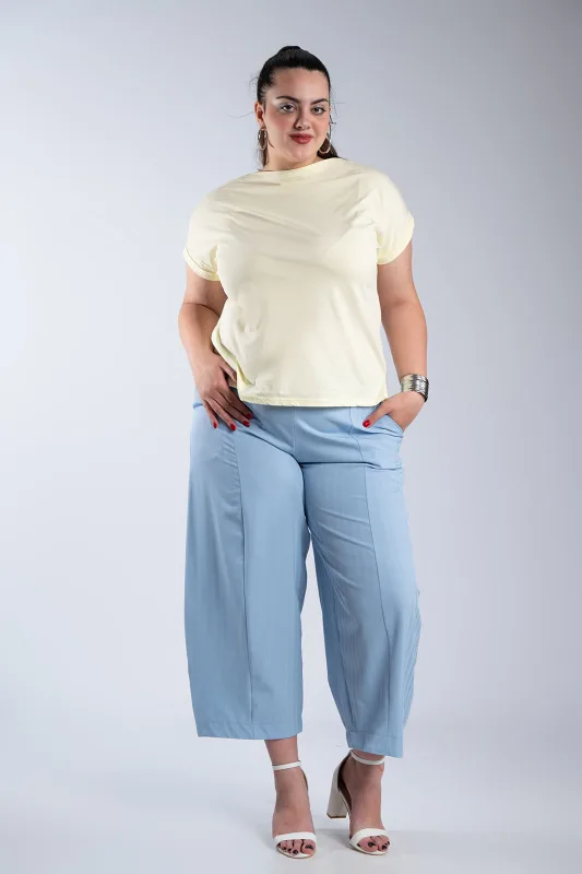 Striped Set Vest-Pants 