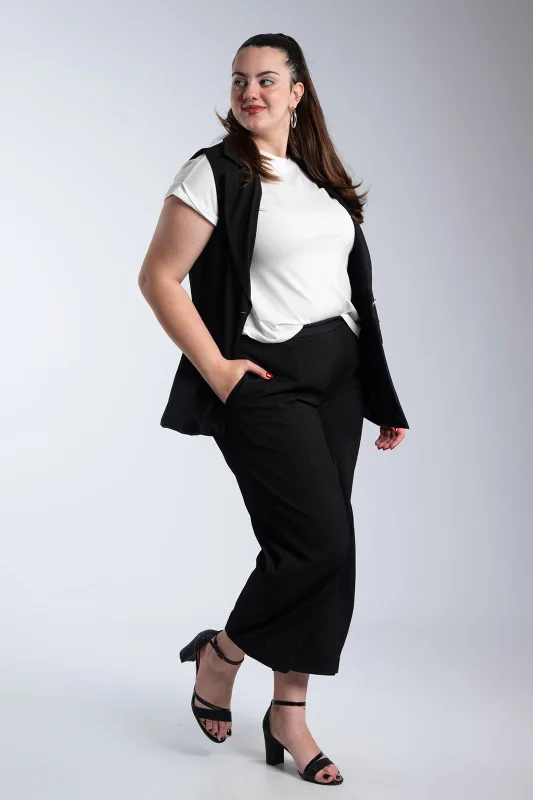 Striped Set Vest-Pants 