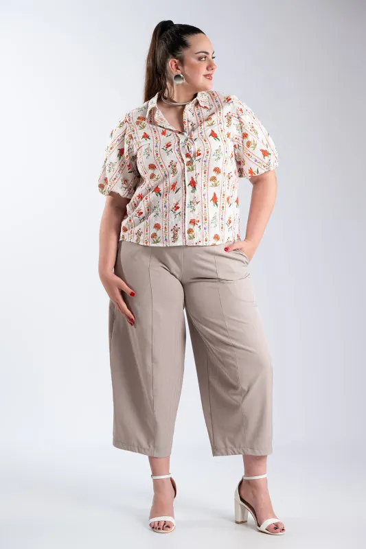 Striped Set Vest-Pants 