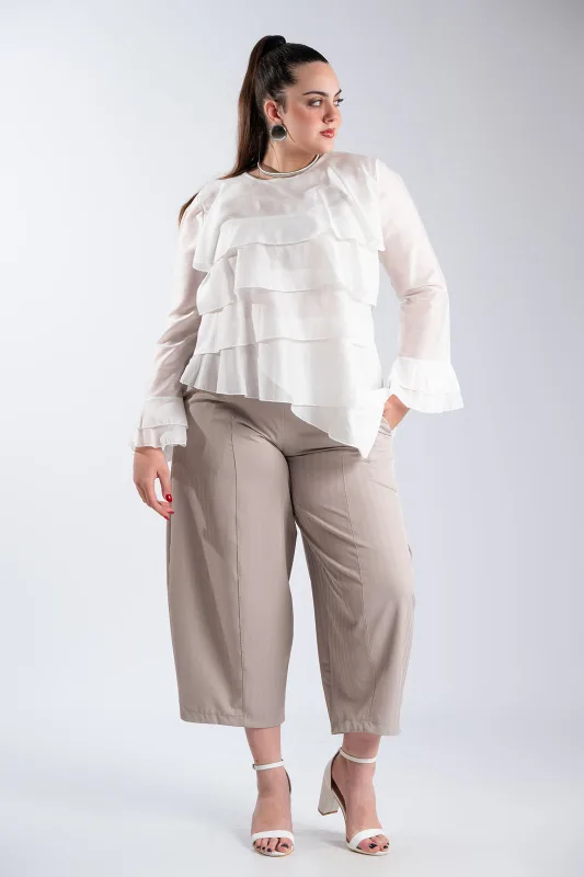 Striped Set Vest-Pants 