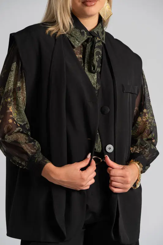 Set Vest-Bermuda Monochrome