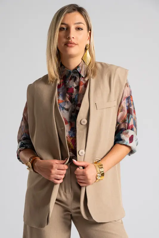 Set Vest-Bermuda Monochrome