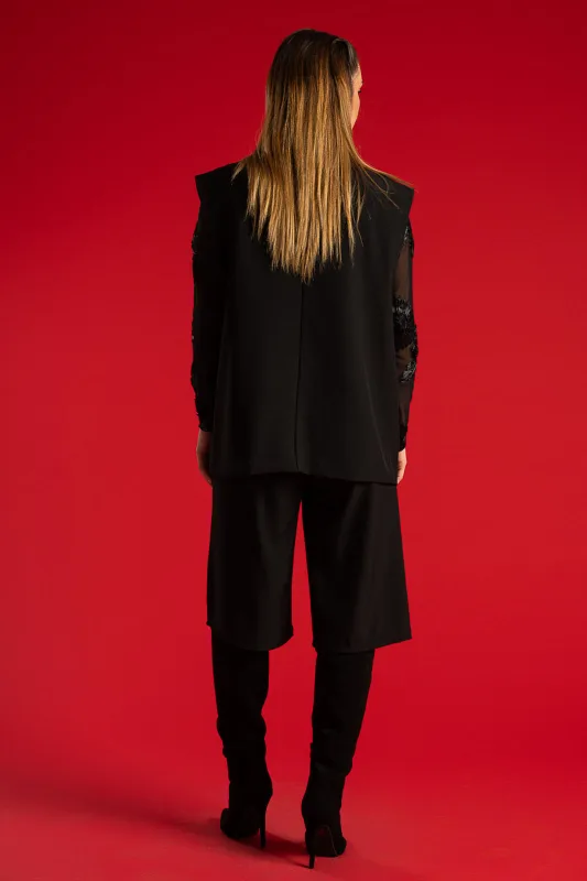 Σετ Γιλέκο-Βερμούδα Μονόχρωμο