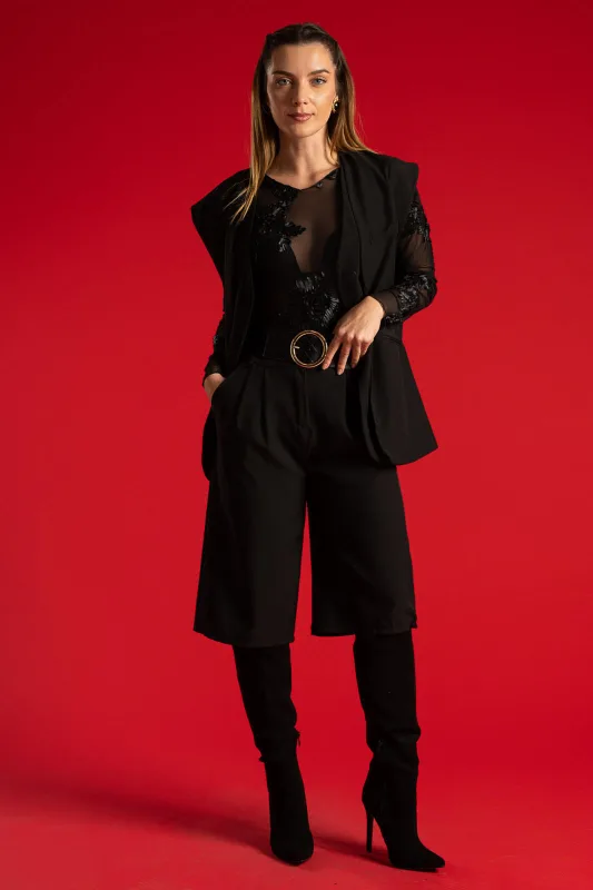 Set Vest-Bermuda Monochrome