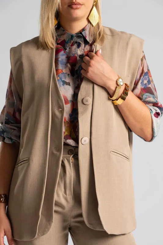 Set Vest-Bermuda Monochrome