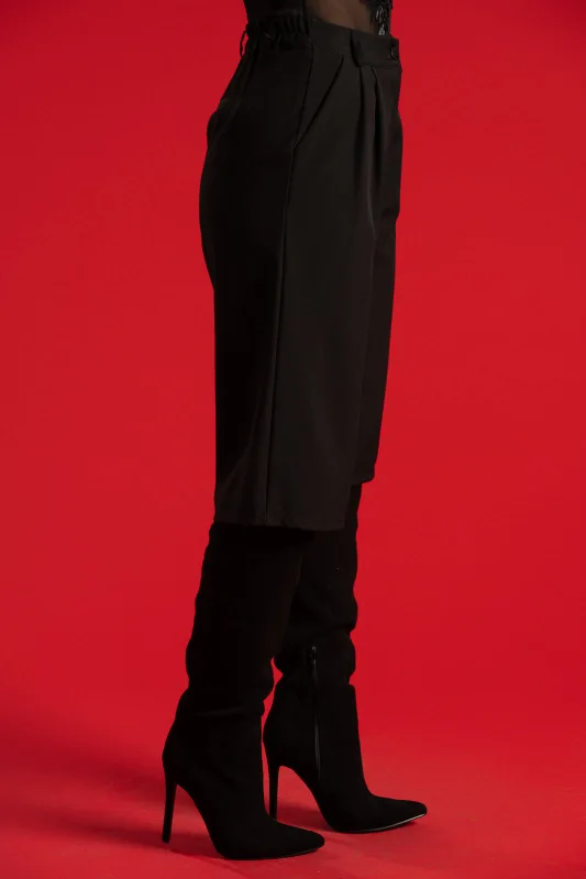 Σετ Γιλέκο-Βερμούδα Μονόχρωμο