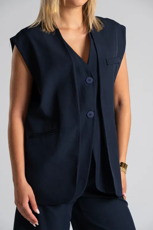 Set Vest-Bermuda Monochrome