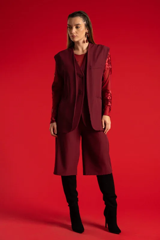 Set Vest-Bermuda Monochrome