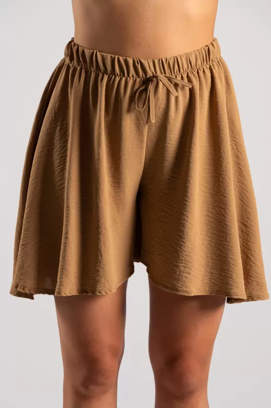 Σετ Κιμονό-Shorts Crep