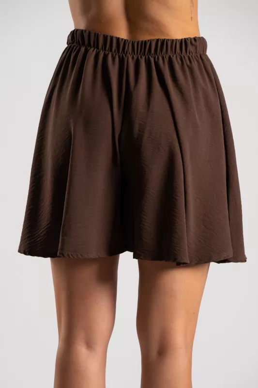 Σετ Κιμονό-Shorts Crep