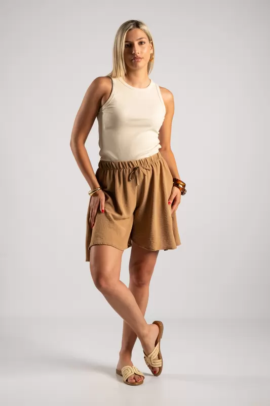 Σετ Κιμονό-Shorts Crep