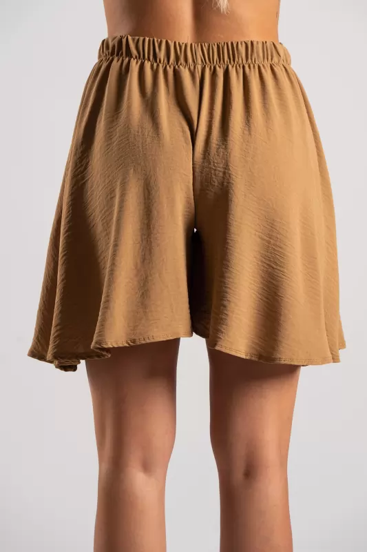 Σετ Κιμονό-Shorts Crep