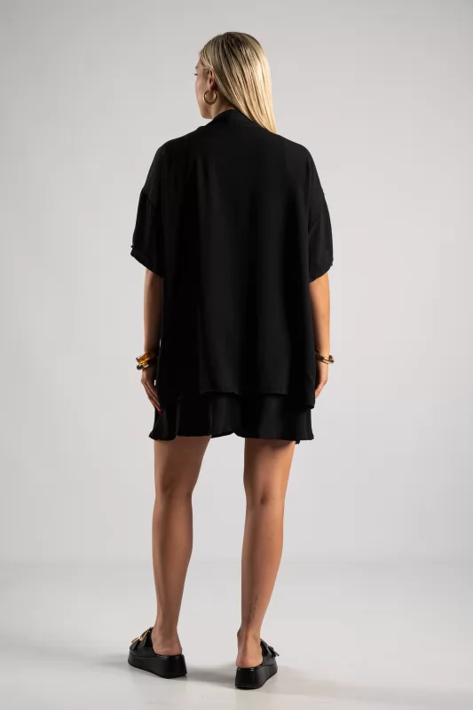 Σετ Κιμονό-Shorts Crep