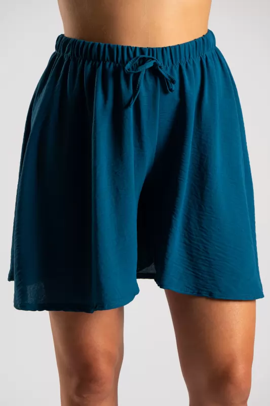 Σετ Κιμονό-Shorts Crep