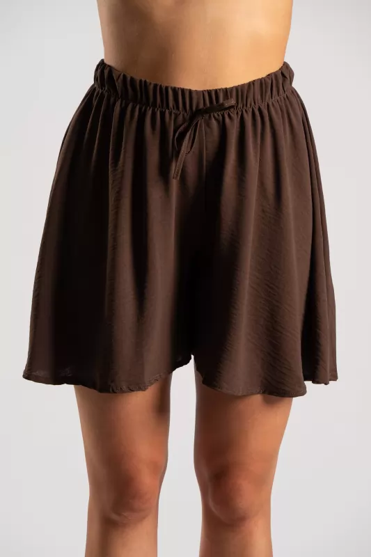 Σετ Κιμονό-Shorts Crep