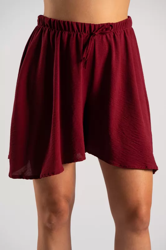 Σετ Κιμονό-Shorts Crep