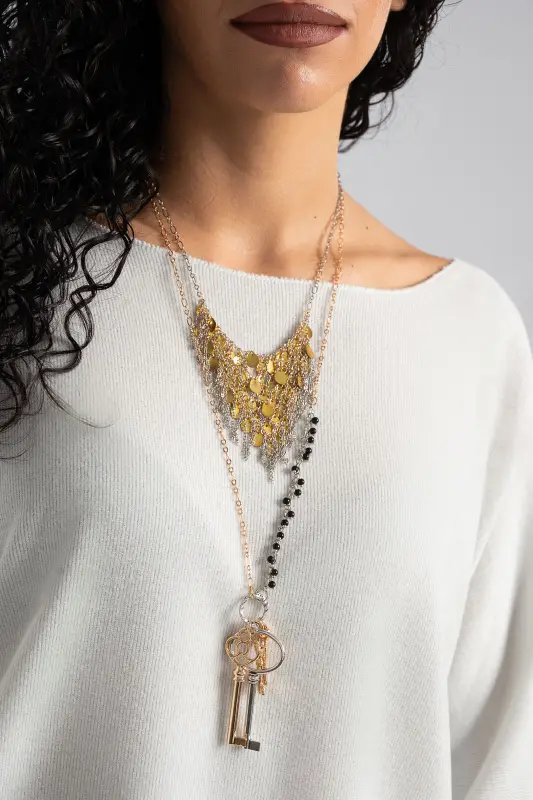 Σετ Κολιέ Keys