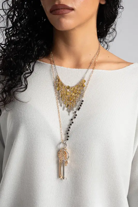 Σετ Κολιέ Keys