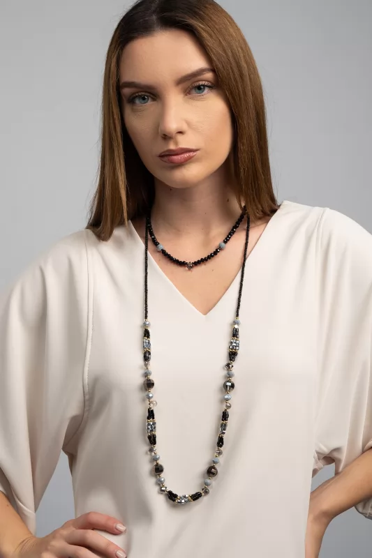 Set Necklace Pendant Beads