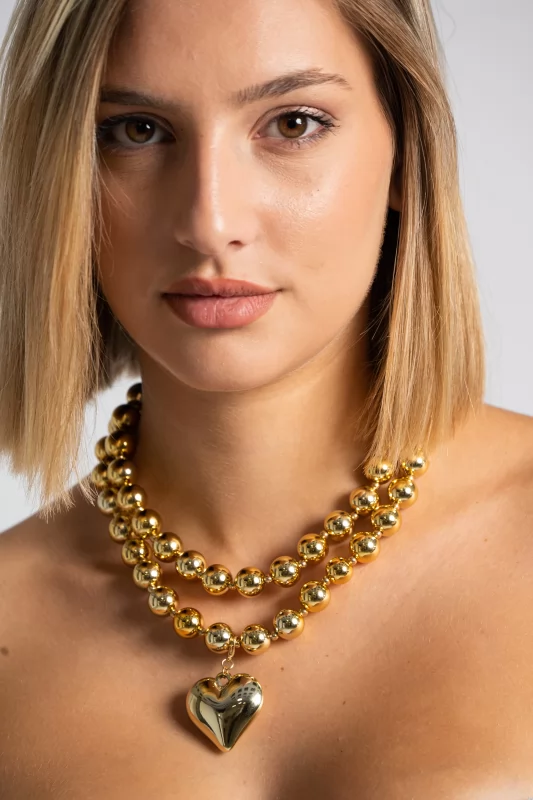 Necklace Heart 