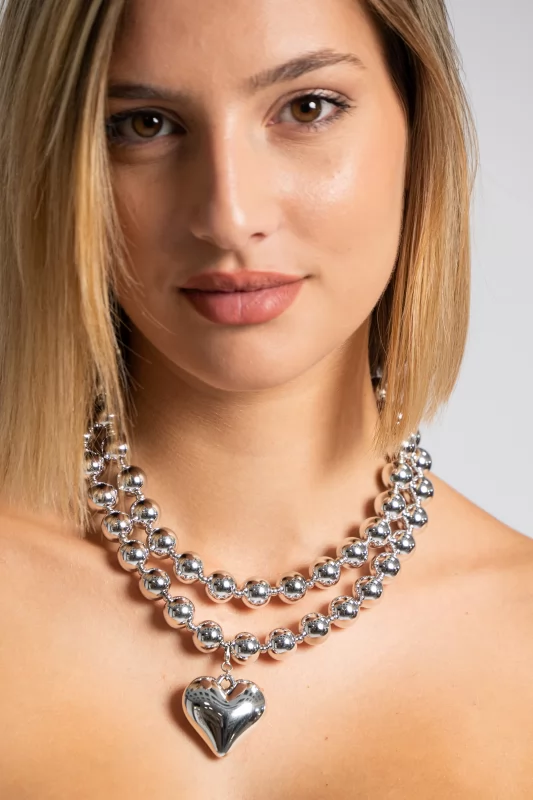 Necklace Heart 