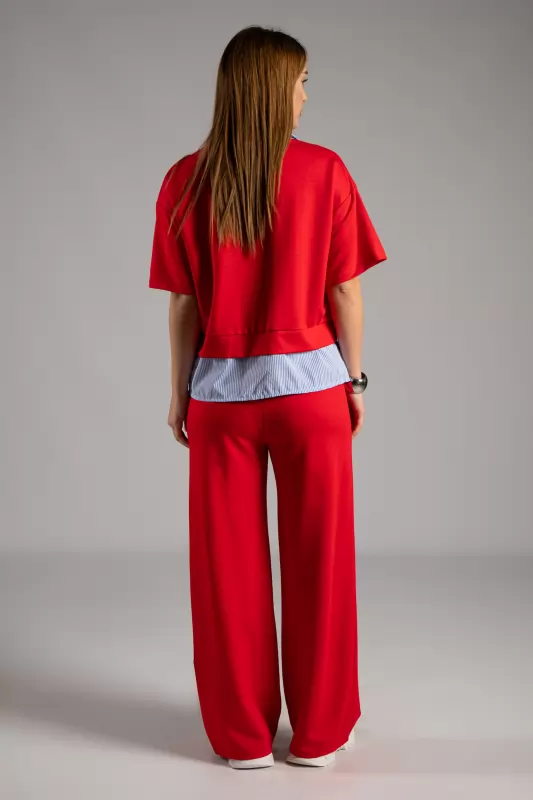 Set With Shirt Effects