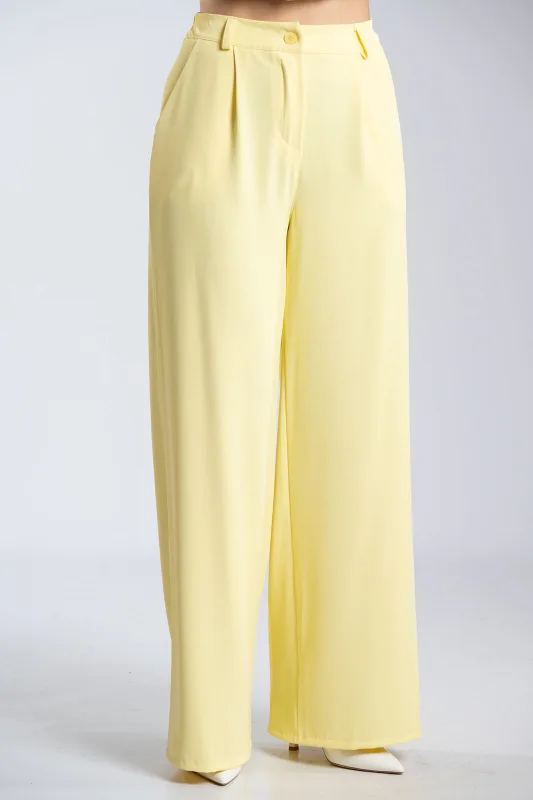 Σετ Μεσάτο Γιλέκο-Παντελόνι Μονόχρωμο