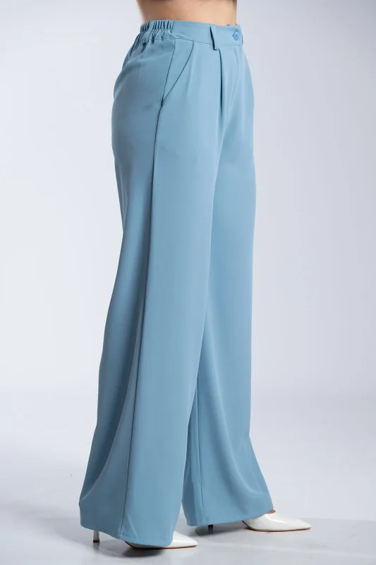 Σετ Μεσάτο Γιλέκο-Παντελόνι Μονόχρωμο