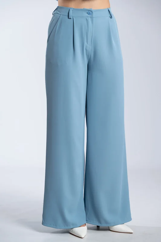 Σετ Μεσάτο Γιλέκο-Παντελόνι Μονόχρωμο