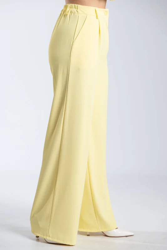 Σετ Μεσάτο Γιλέκο-Παντελόνι Μονόχρωμο