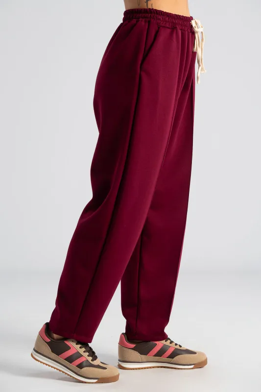 Set Blouse with Collar and Trousers