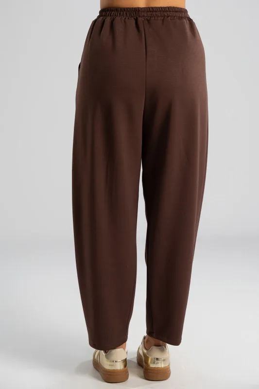 Set Blouse with Collar and Trousers