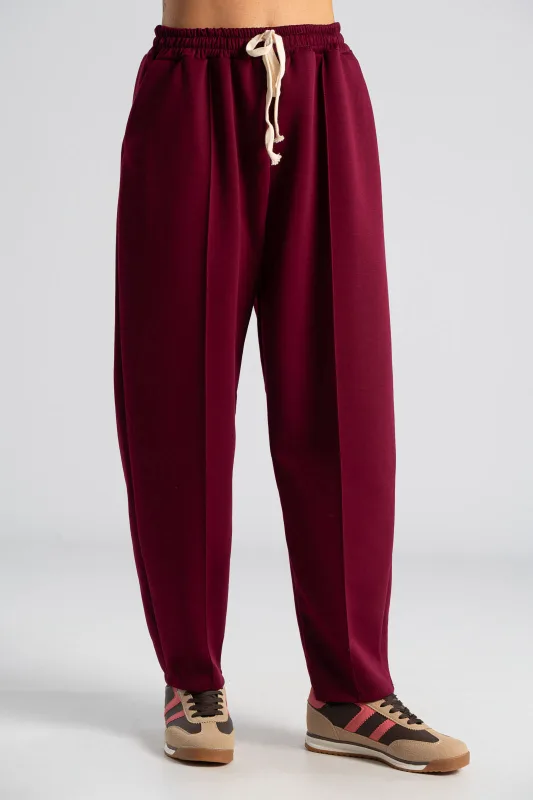 Set Blouse with Collar and Trousers