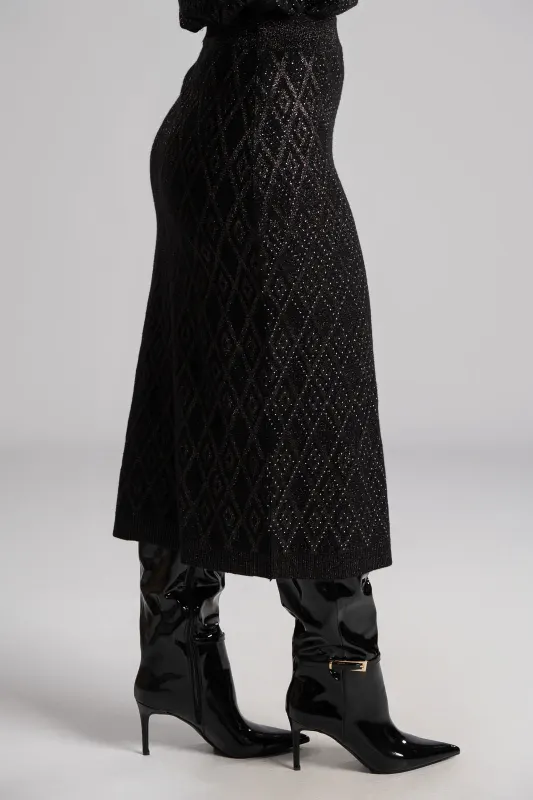 Set Blouse and Skirt Lurex 