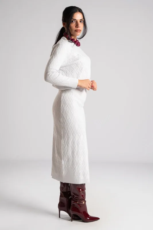 Set Blouse and Skirt Lurex 