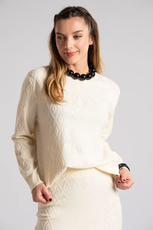 Set Blouse and Skirt Lurex 