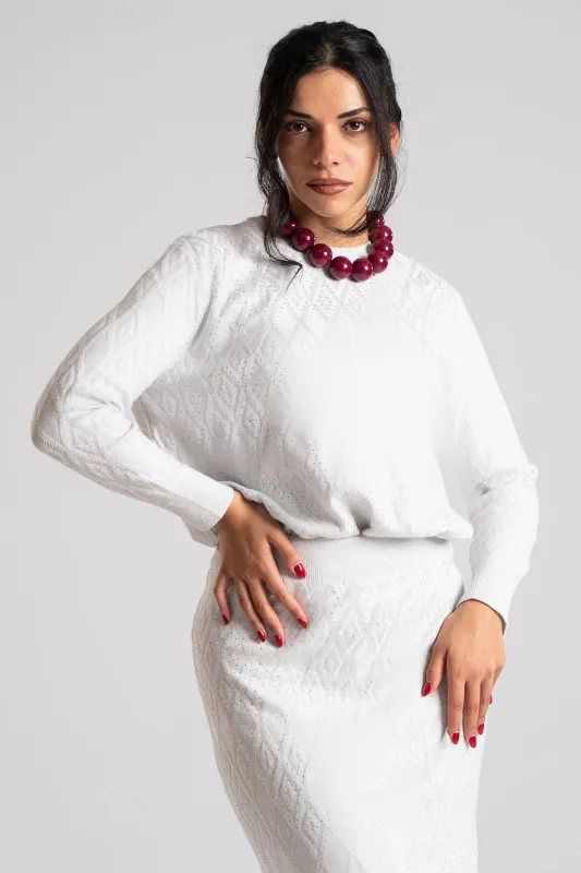 Set Blouse and Skirt Lurex 