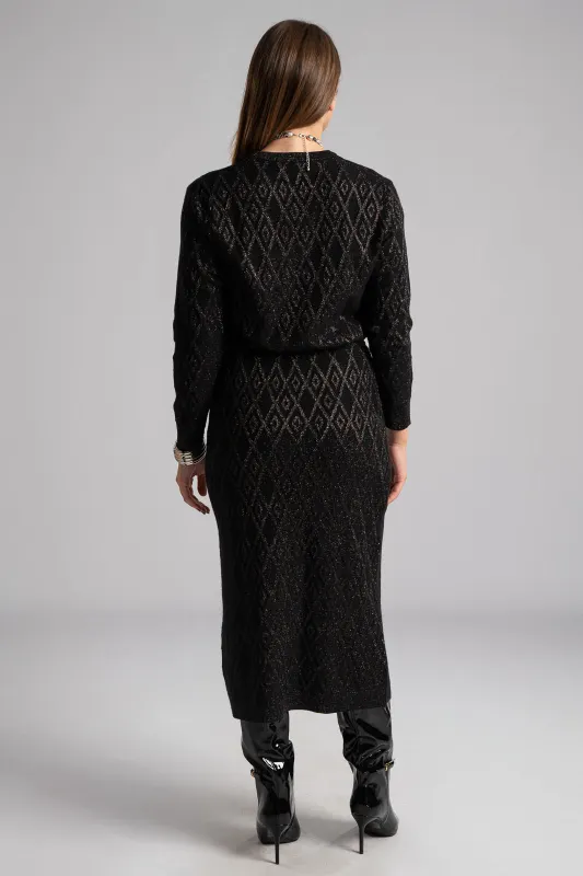 Set Blouse and Skirt Lurex 