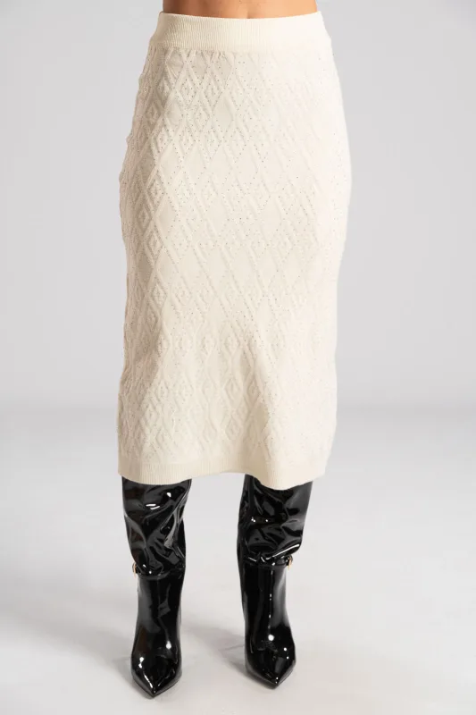 Set Blouse and Skirt Lurex 