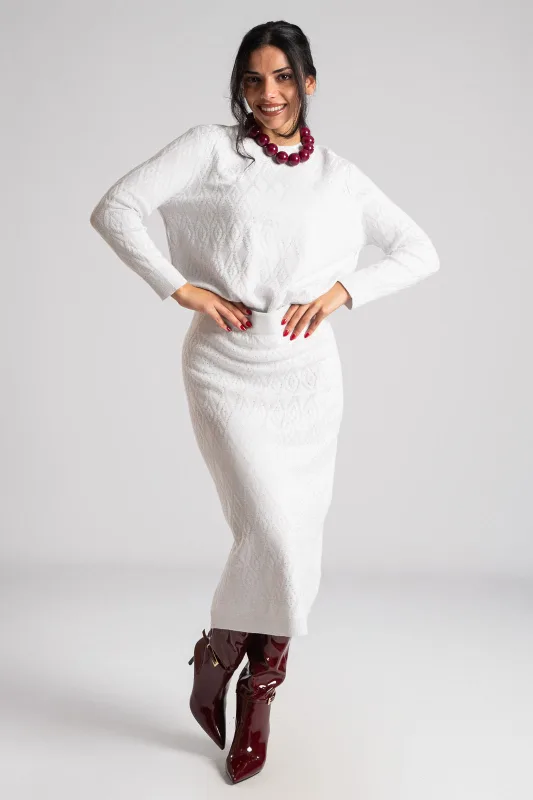 Set Blouse and Skirt Lurex 