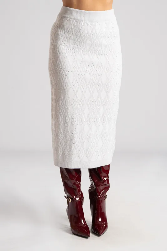 Set Blouse and Skirt Lurex 