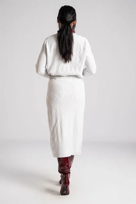 Set Blouse and Skirt Lurex 