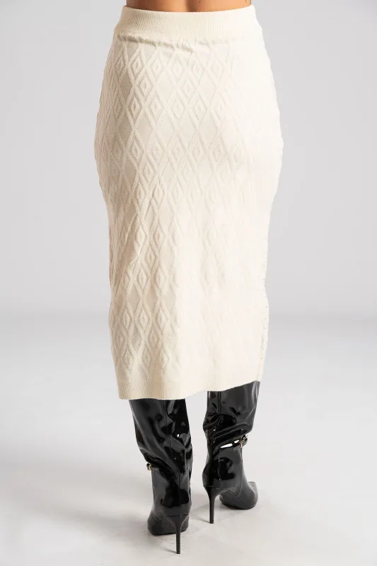 Set Blouse and Skirt Lurex 
