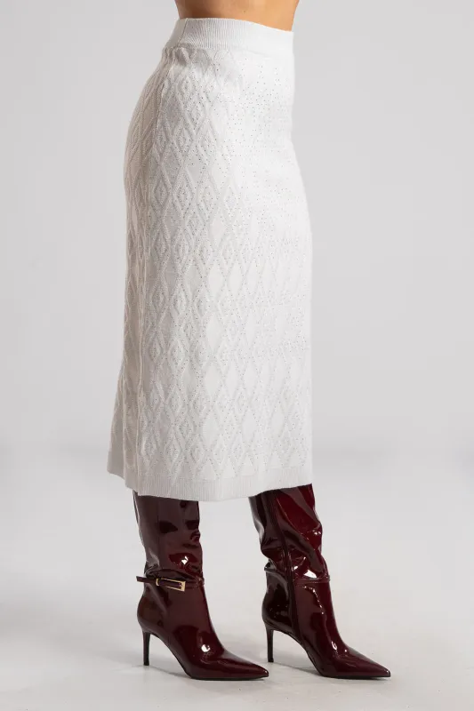 Set Blouse and Skirt Lurex 