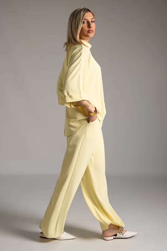 Blouse Set With Pants