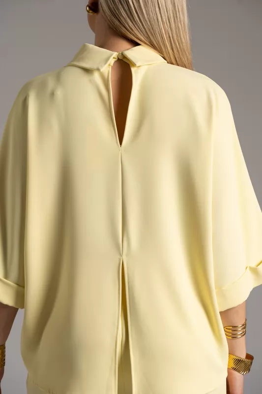 Blouse Set With Pants